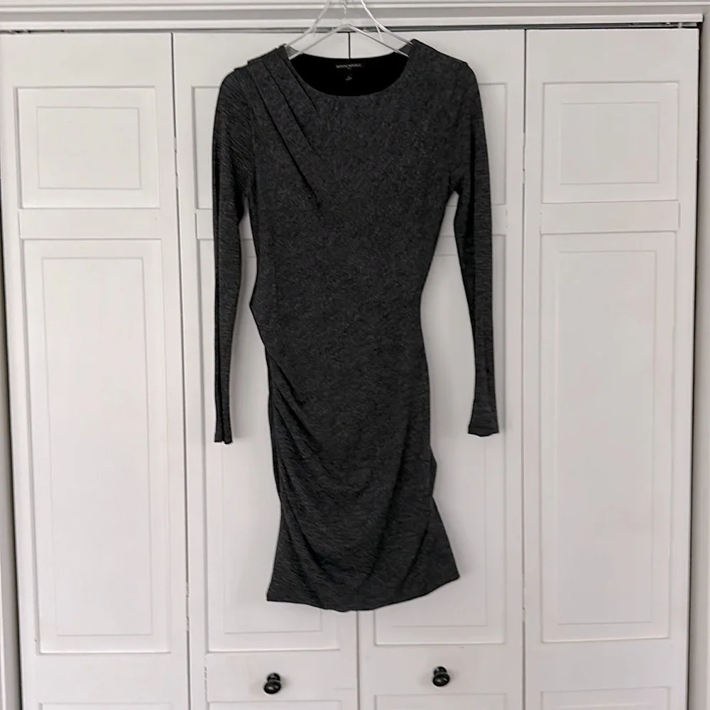 Banana republic gray dress - Picture 1 of 6